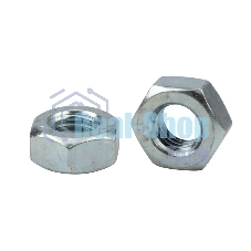 Гайка шестигранная Kranz DIN 934, M10, короб (50 шт./уп.)