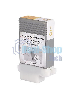 Картридж струйный Sakura 6708B001 (PFI-107 Y) для Canon, желтый, 130 мл.