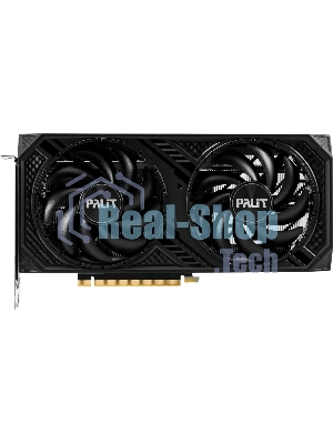 Видеокарта Palit RTX4060TI DUAL OC NVIDIA GeForce RTX 4060TI 8192Mb PCI-E 4.0 128 GDDR6 2685/9000 HDMIx1 DPx3 HDCP Ret