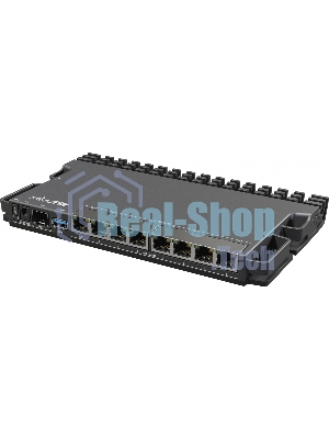 Маршрутизатор Mikrotik RB5009UPr+S+IN,7х 1G RJ45, 2.5G RJ45, 10G SFP+, 1xPoE in, 7x PoE out