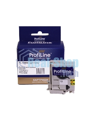 Картридж струйный ProfiLine PL-T0969 для принтеров Epson Stylus Photo R2880 с чернилами Light Grey 11,4 мл