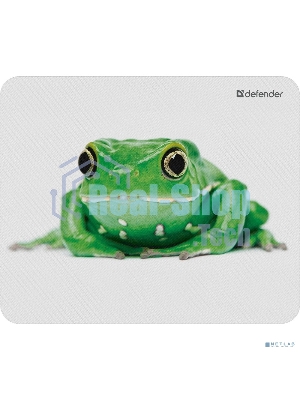 Коврик для мыши Defender Wild Animals и, 220x180x2 мм, 8 видов