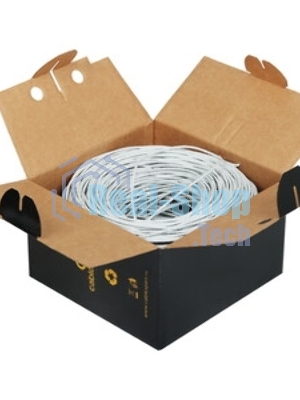 Кабель Cablexpert UPC-5051E-4-CU, UTP indoor 4x2x0.51, медный, кат.5e, однож., 305м, box, серый