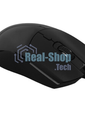 Мышь проводная Oklick 714GM черный, 3200 dpi, USB, кнопки - 7