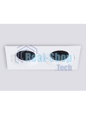 Светильник встраиваемый Ambrella light TN102731/2 WH белый GU5.3 175*92*23