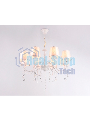 Светильник Ambrella light TR4605/8 WH белый E27/8 max 40W D770*910