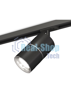 Светильник Ambrella light XT7402011 SBK/PSL черный песок/серебро полированное MR16 GU5.3 (A2537, C7402, A2070, C7402, N7012)