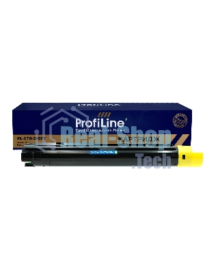Тонер-картридж PL-CTO-2600Y для принтеров Pantum CM270ADN/CM330ADN/CM420ADN Yellow 15000 копий ProfiLine
