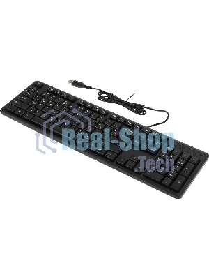 Клавиатура проводная A4Tech KR-3, USB, черный