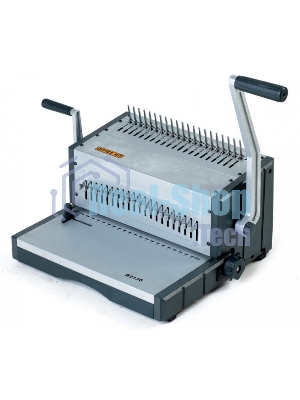 Переплетчик Office Kit B2130 A4/перф.30л.сшив/макс.500л./пластик.пруж. (4.5-51мм)