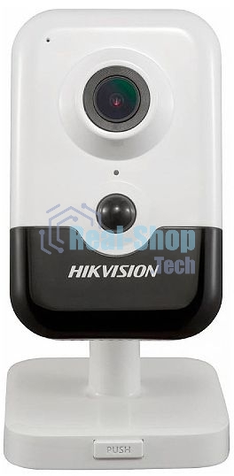 Компактная IP-камера Hikvision 4Мп с W-Fi и EXIR-подсветкой до 10м 1/3