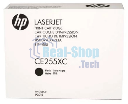 Картридж лазерный контрактный HP LaserJet CE255X Contract Black Print Cartridge