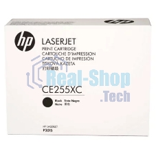 Картридж лазерный контрактный HP LaserJet CE255X Contract Black Print Cartridge