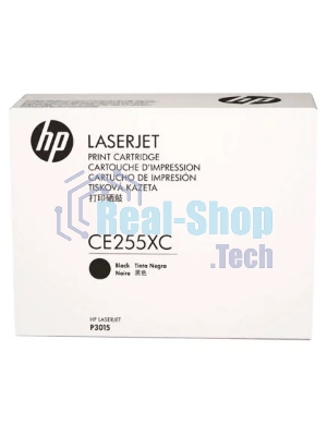 Картридж лазерный контрактный HP LaserJet CE255X Contract Black Print Cartridge