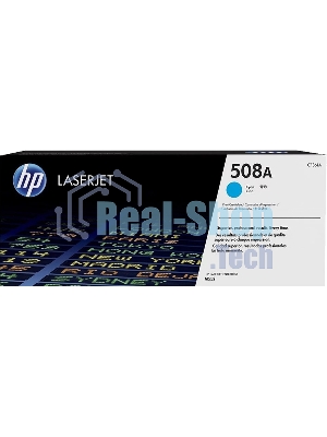 Картридж лазерный HP CF361A голубой для Color LaserJet M552/M553 (5000 стр.)