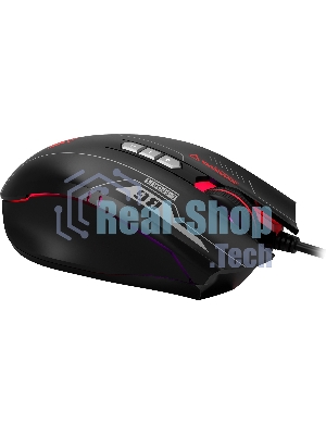 Комплект клавиатура+мышь A4Tech Bloody B1700 проводной, USB, 6000 DPI, чёрный