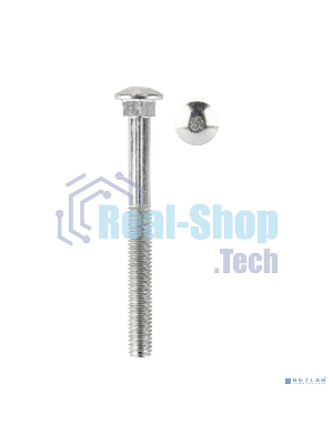 Болт мебельный Kranz DIN 603, 8х90, пакет (2шт.)