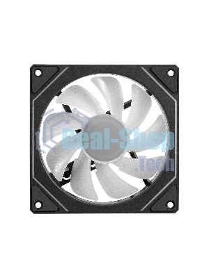 Вентилятор с подсветкой ExeGate EX12025H6PPRM-PWM.ARGb (120x120x25 мм, ARGb, Hydraulic bearing (гидродинамический), 6pin, 1200RPM, 33dBA)