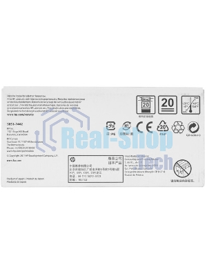 Картридж лазерный HP 656X пурпурный увеличенной емкости для HP CLJ M652/M653 (CF463X) 22000 стр
