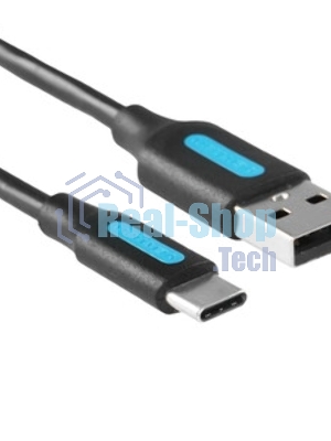 Кабель Vention USB Type C M/USB 2.0 AM - 1м.