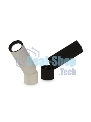 Крепеж для корпуса A2221 BK черный D60*H50mm Out45mm (для корпуса D60mm)
