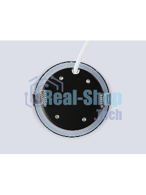 Светильник Ambrella light TN6632 BK черный IP44 GX53 D100*60