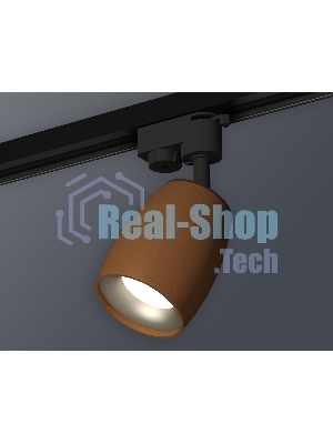 Светильник Ambrella light XT1124033 SCF/MCH кофе песок/хром матовый MR16 GU5.3 (A2521, C1124, N7013)