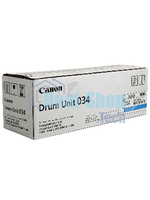 Фотобарабан Canon C-EXV034C cyan голубой, 34000 стр, для iR C1225/iF