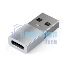 Адаптер Satechi USB Type-A to Type-C. Цвет серебристый.