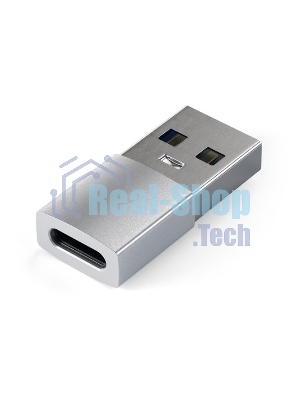 Адаптер Satechi USB Type-A to Type-C. Цвет серебристый.