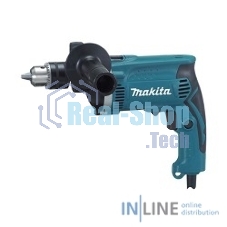 Дрель Makita HP1630K, 710 Вт, сетевая, ударная