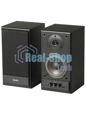 Акустическая система SVEN SPS-702 2.0 черный 40Вт