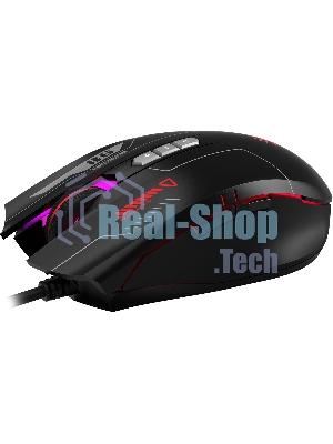Комплект клавиатура+мышь A4Tech Bloody B1700 проводной, USB, 6000 DPI, чёрный
