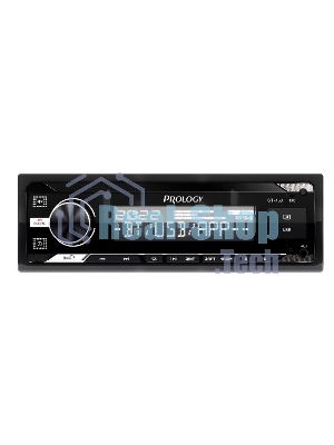 Автомагнитола Prology GT-150, 1 DIN, Bluetooth, USB Type-A, AUX, пульт ДУ