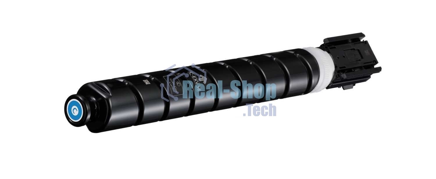 Тонер C-EXV 58 Toner Cyan