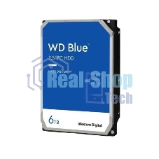 Жесткий диск Western Digital SATA 6Tb 6Gb/S 256MB BLUE WD60EZAX WDC