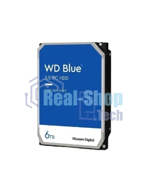 Жесткий диск Western Digital SATA 6Tb 6Gb/S 256MB BLUE WD60EZAX WDC