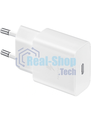 Сетевое зарядное устройство Samsung Adapter 15W Type C белый (EP-T1510NWEGEU)