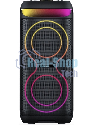 Минисистема Hyundai H-MC1237 черный 40Вт FM USB BT micro SD