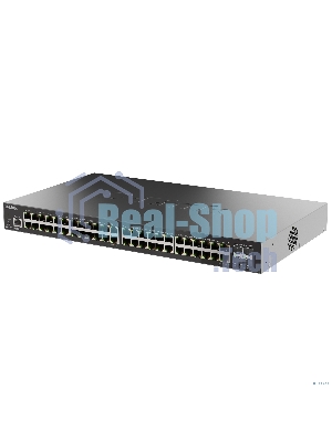 Коммутатор D-Link DGS-1210-52X/ME/C1A 48x1Гбит/с 4SFP+ управляемый