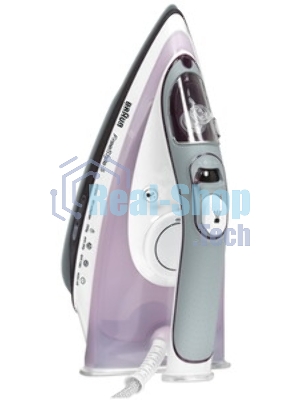 Утюг паровой Braun SI5037VI фиолетовый, 2700 Вт, 50 г/мин, 200 г/мин, 300 мл