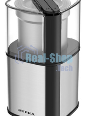 Кофемолка SUPRA CGS-310 300 Вт, 80 г, серебристый