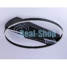 Светильник Ambrella light FL51460/1+1 BK черный  72W 3000K-6400K+4200K D600*110 (ПДУ РАДИО 2.4G)