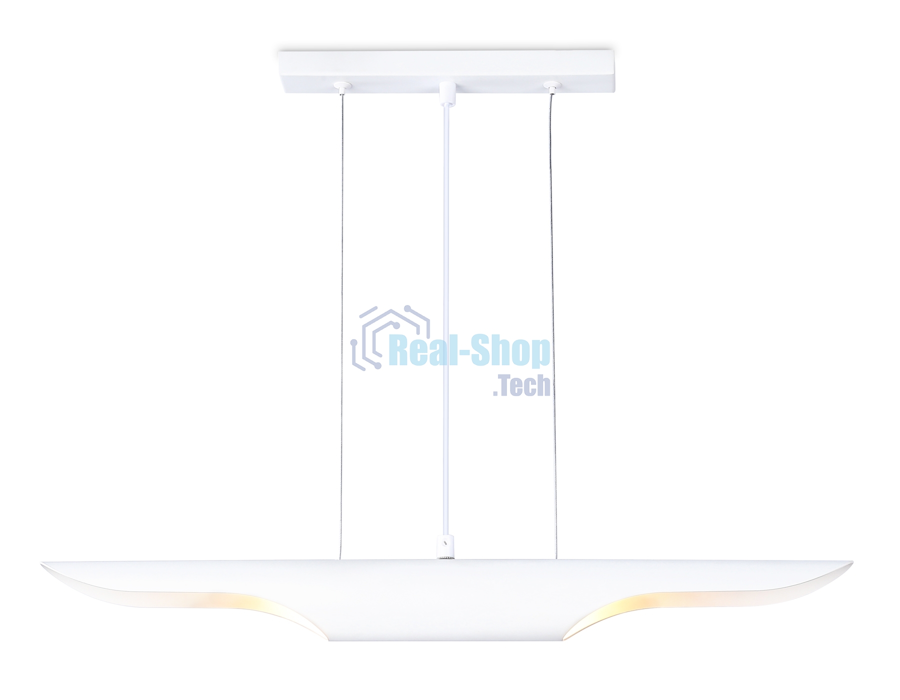 Светильник подвесной TN5155/2 WH белый E27/2 max 40W 600*60*1100