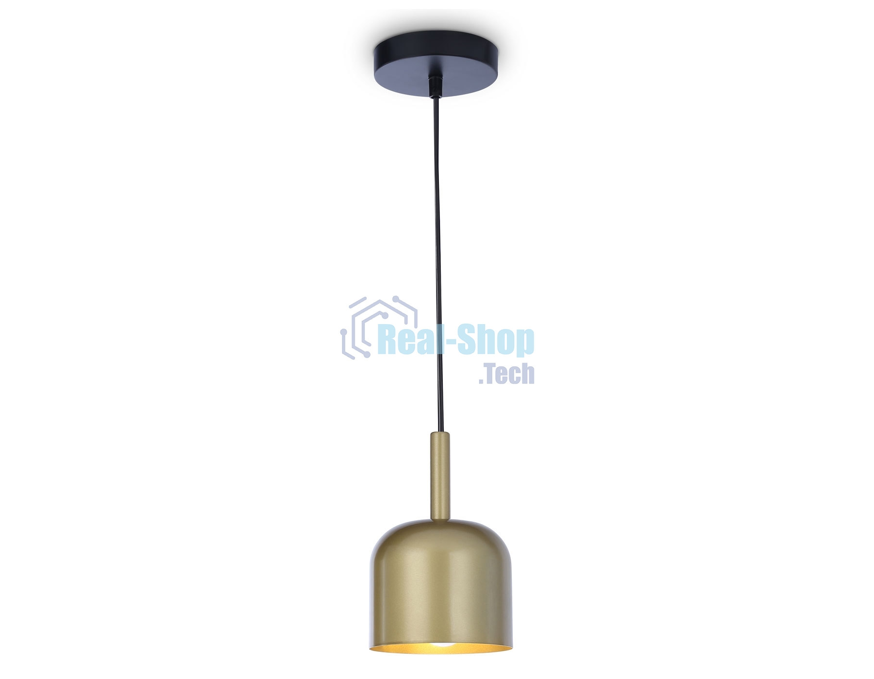 Светильник Ambrella light TR97113 GD/BK золото/черный E27 max 40W D130*1234