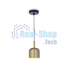 Светильник Ambrella light TR97113 GD/BK золото/черный E27 max 40W D130*1234