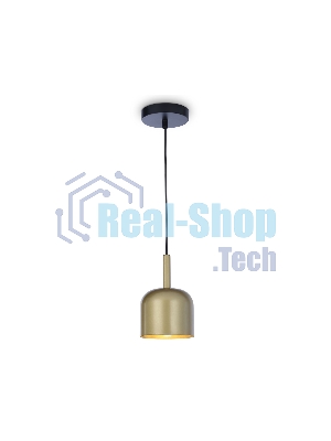 Светильник Ambrella light TR97113 GD/BK золото/черный E27 max 40W D130*1234