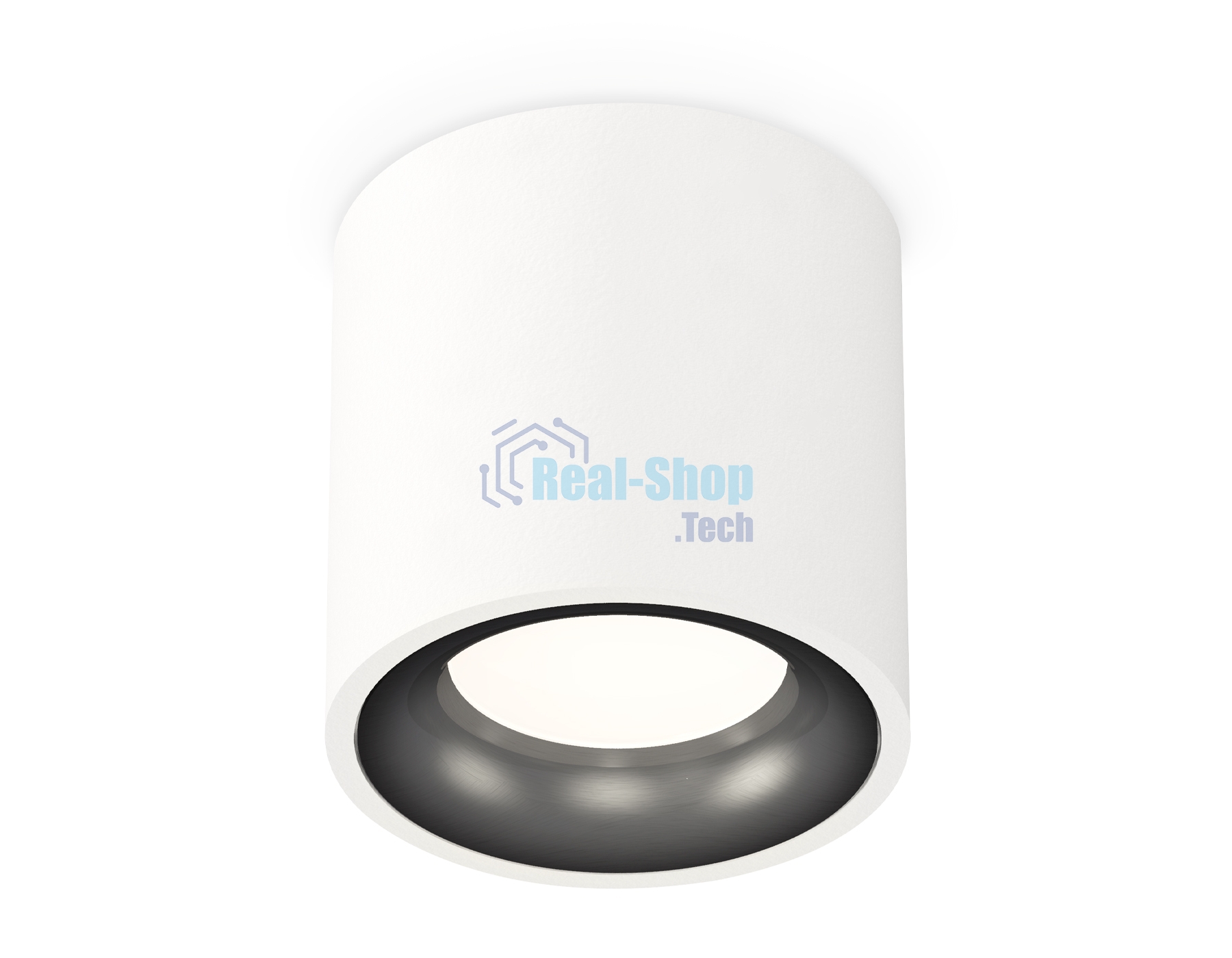 Светильник Ambrella Light XS7531021 SWH/PBK белый песок/черный полированный MR16 GU5.3 (C7531, N7011)