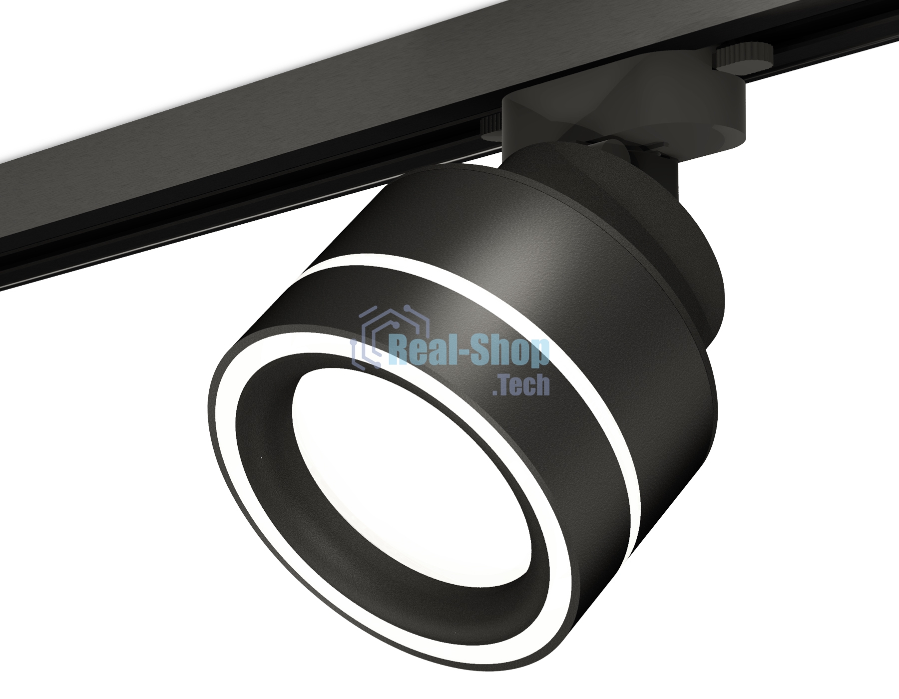 Светильник Ambrella light XT8102023 SBK/FR черный песок/белый матовый GX53 (A2526, A2106, C8102, N8434)
