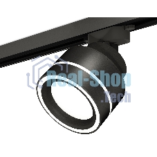 Светильник Ambrella light XT8102023 SBK/FR черный песок/белый матовый GX53 (A2526, A2106, C8102, N8434)
